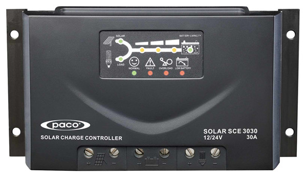 12v/24v30アンペアpwmソーラー充電コントローラledディスプレイ付き問屋・仕入れ・卸・卸売り