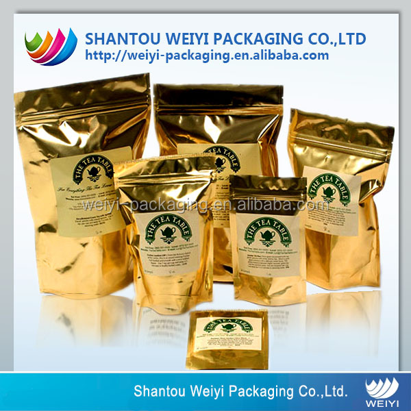 organza tea bag,biodegradable tea bag,paper tea bag with zip lock