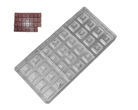MJP hollow egg shape chocolate mold