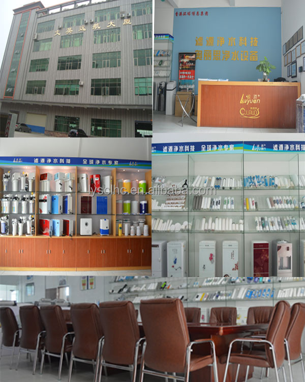 Luxury vertical direct flow ro water purifier/ro water purify machine