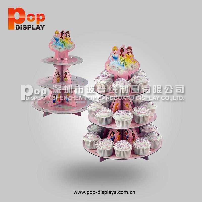 rotating pop cake lollipop cake display stand