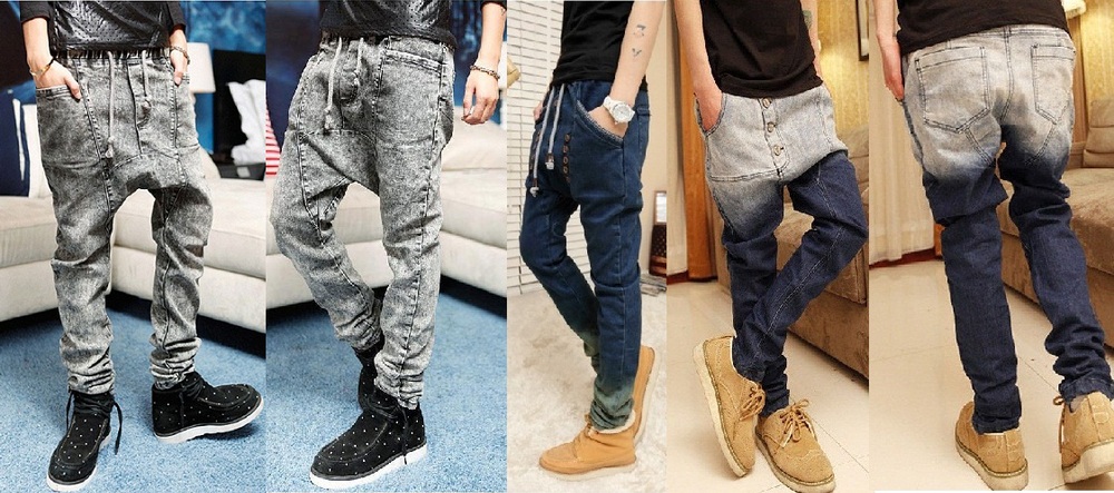 hip hop fashion jeans