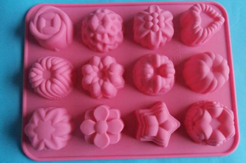 Best quality with full certificate factory customize and wholesale silicone molds for cake decorating