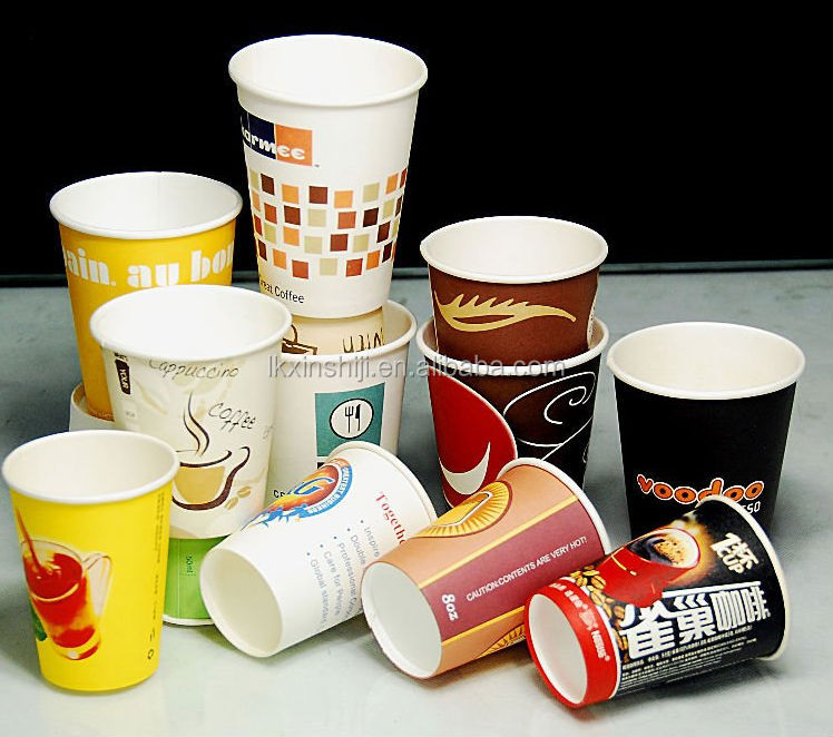 baking paper cups for cakes/custom paper cup/customized logo print