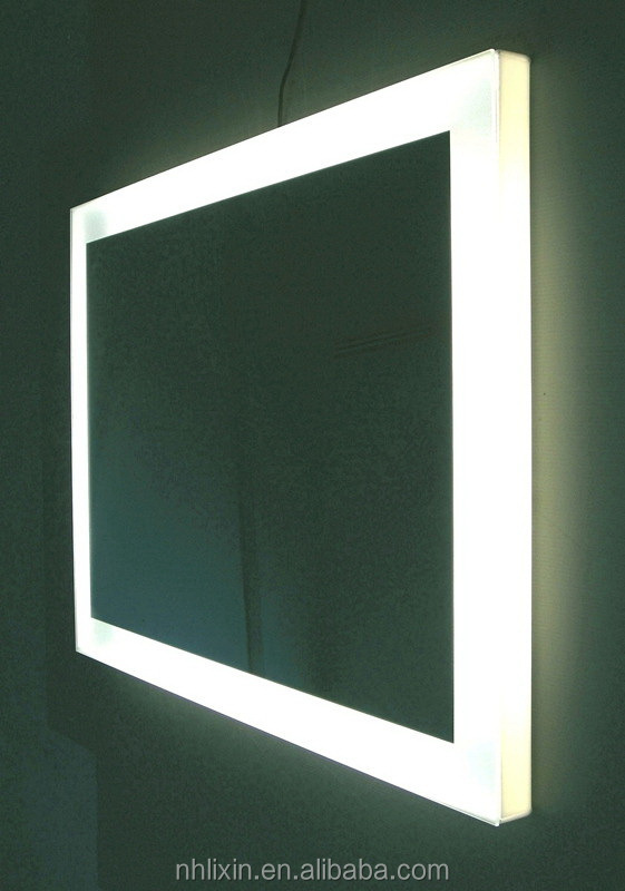 はledを点灯ミラー、 霧無料のミラー、 ledライト付きリップグロスとミラー仕入れ・メーカー・工場