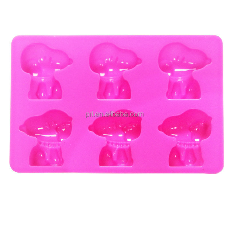 Food grade rubber silicone mold cake decorating