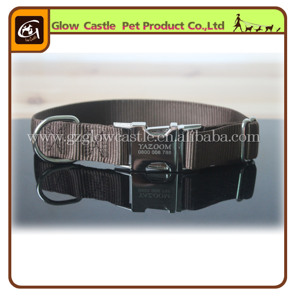 2014 NEW Metal Engraved Personalized Dog Collar (3).jpg