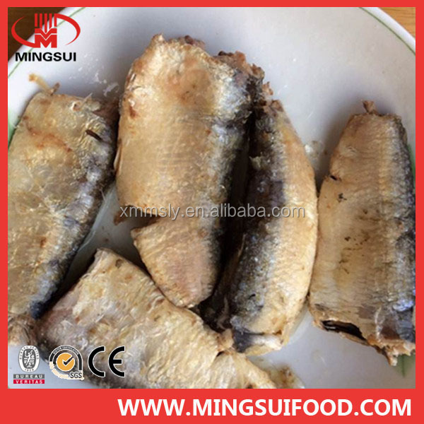 High quality and competitive price Canned sardine in oil 425g