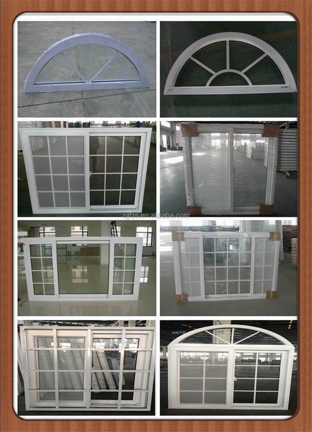 Ventanas de pvc con arco superior de diseño para el hogar, arco ...