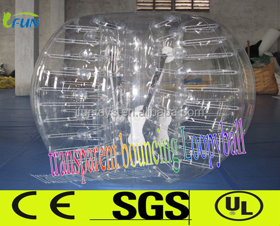 サッカー用tpuバブルボール/バブルサッカー/サッカー子供と大人のための問屋・仕入れ・卸・卸売り
