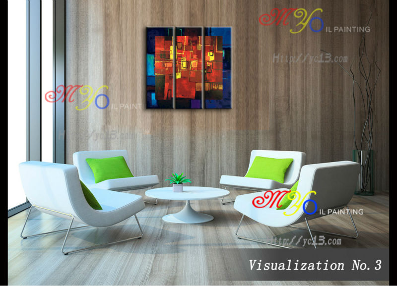 Moderne schilderijen woonkamer: kikker marieke brouwers. abstract ... Woonkamer wanddecoratie kunst