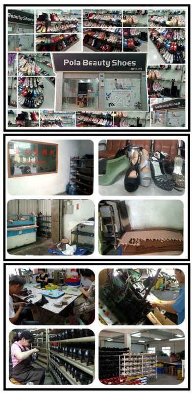 黒ブーツ中国工場py3115プラットホームの靴仕入れ・メーカー・工場