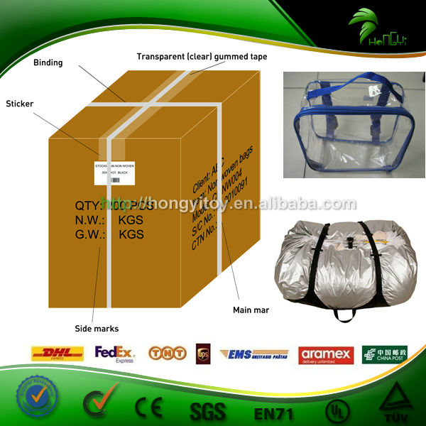 pakage and delivery