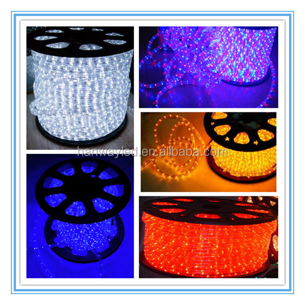結婚式の装飾5線ledロープライトを変える色仕入れ・メーカー・工場