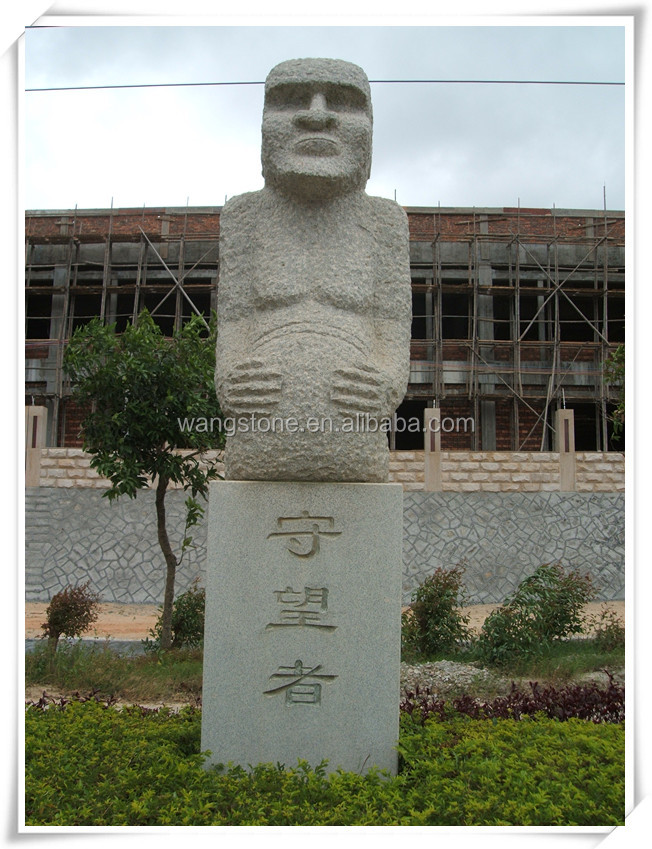 抽象的な肖像画図石の彫刻仕入れ・メーカー・工場