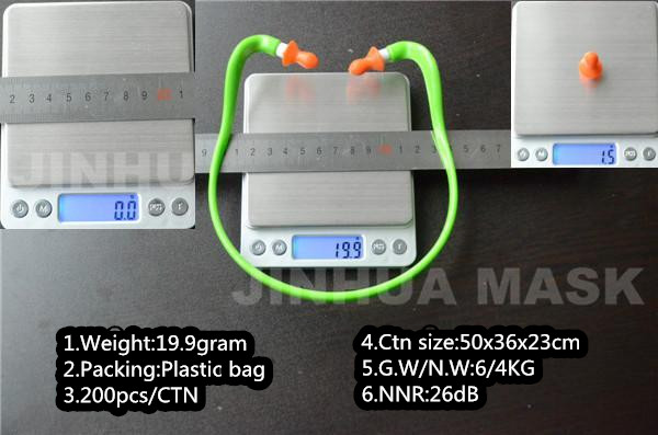 シリコーン耳栓抗- noice耳栓安全耳栓問屋・仕入れ・卸・卸売り