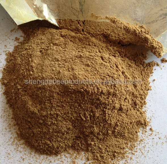 Bulk quantity water soluble propolis liquid