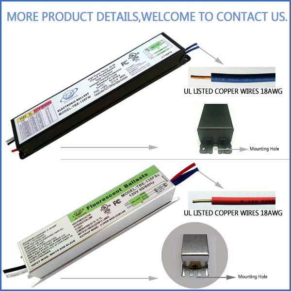 125w T12 Electronic Ballast Buy 125w Ballast,125w T12 Ballast