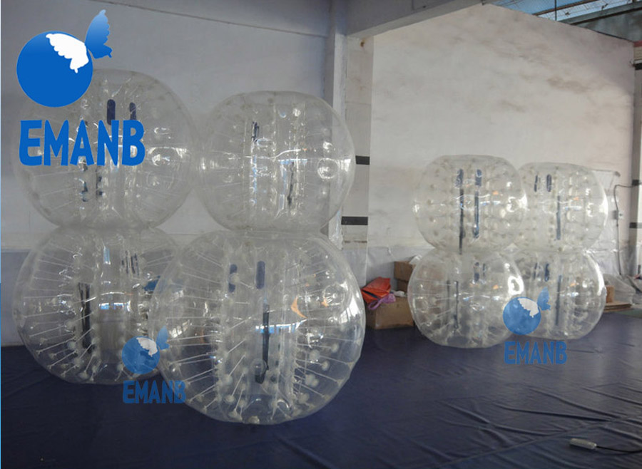 big human bubble ball