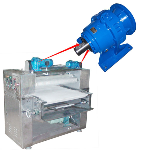 cycloidal reducer for Food machinery dog chewing gum food machine