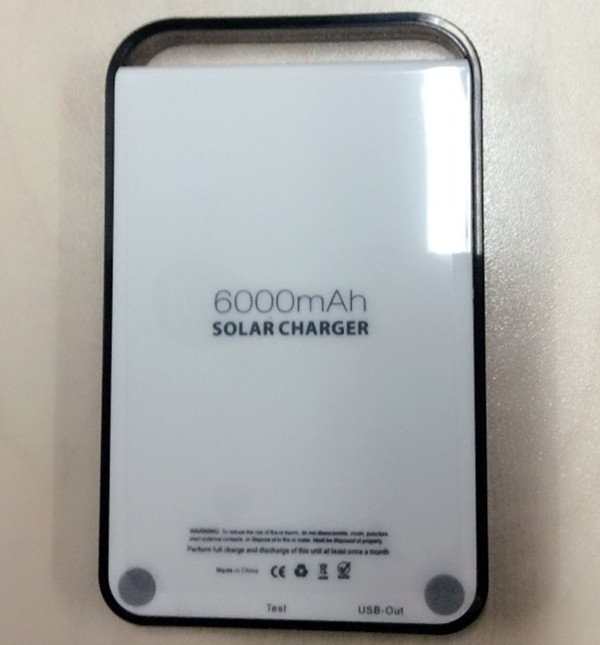 6000mahのソーラーバッテリーソーラー充電器携帯ストラップ。 太陽光発電の充電器。 太陽エネルギーの充電器問屋・仕入れ・卸・卸売り