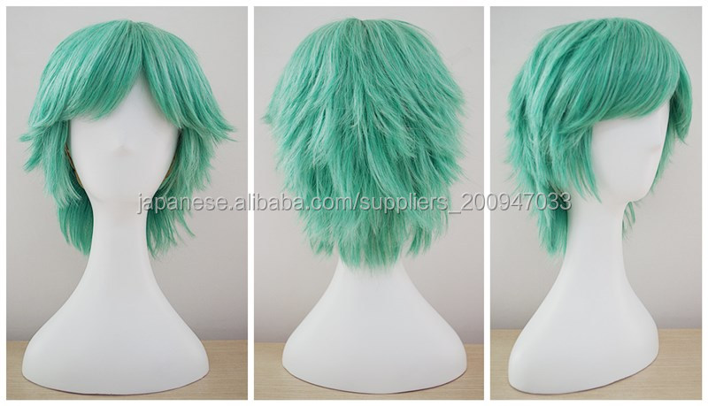 耐熱コスプレウィッグ cosplay wigキャラウィッグ 外ハネ ショートSW27問屋・仕入れ・卸・卸売り