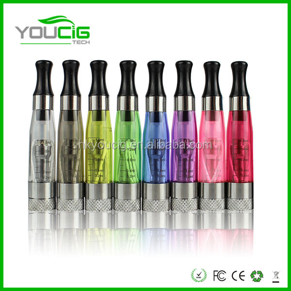 Youcig tech Factory ego ce4+ 1.6ml replace ce4+ coils fit battery 650mAh/900mah/1100mah