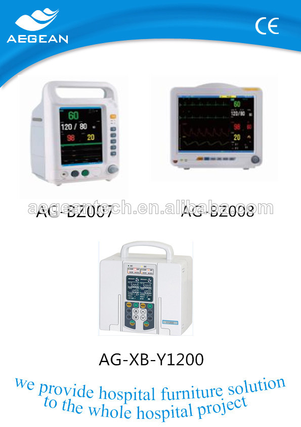 AG-BZ008 Hospital durable multi-parameter medical portable multiparameter patient monitor問屋・仕入れ・卸・卸売り
