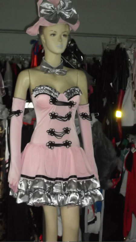 オクトーバーフェストビール田舎娘メイドコスチュームブルー仮装衣裳熱い販売仕入れ・メーカー・工場