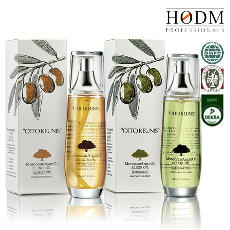 Wholesale 100% pure Argan oil vitamin e oil for hair bulk