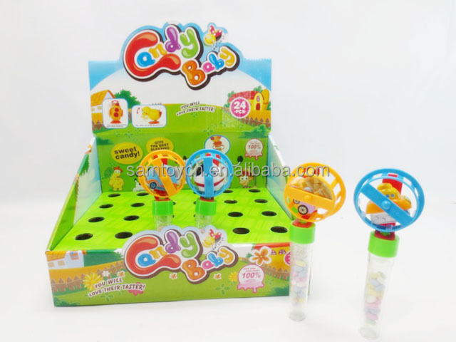 HIGH QUALITY WIND UP DUMPING FROG CANDY TOYS