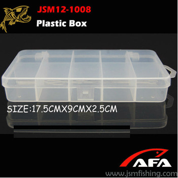 透明なプラスチックの釣具箱/ポータブル釣り餌の容器box/jsm12-1008アイスボックス問屋・仕入れ・卸・卸売り