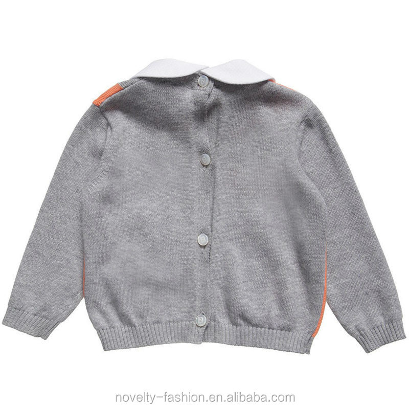 カスタム赤ちゃんの女の子のセーターのデザイン問屋・仕入れ・卸・卸売り
