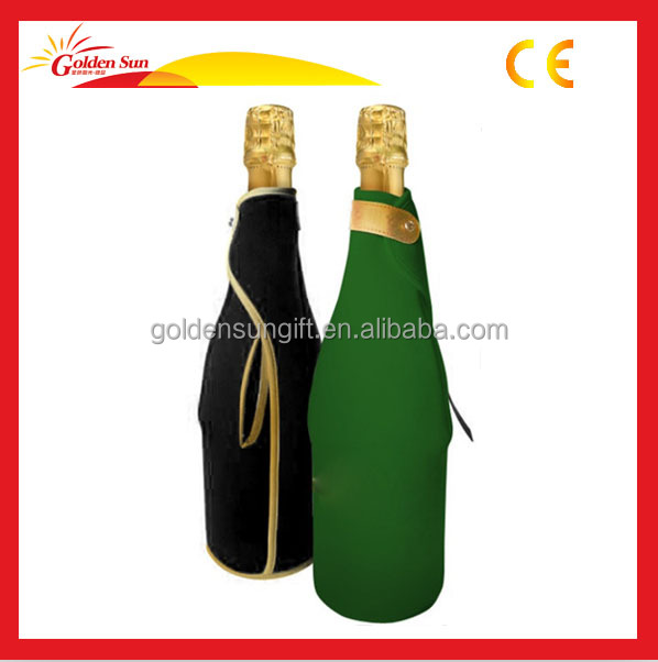 2014 Newest High Quality Bottle Cooler Neoprene Champagne