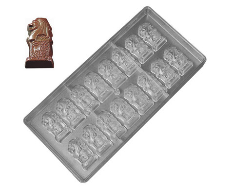 MJP 6bar shape Polycarbonate chocolate mold