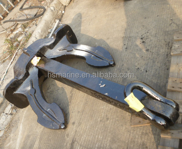 Marine Offshore Sea Water Japan Stock / Stockless Anchor 