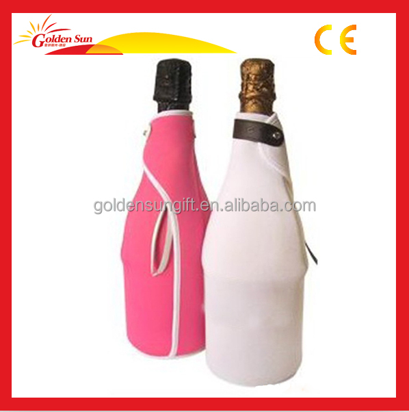 2014 Newest High Quality Bottle Cooler Neoprene Champagne
