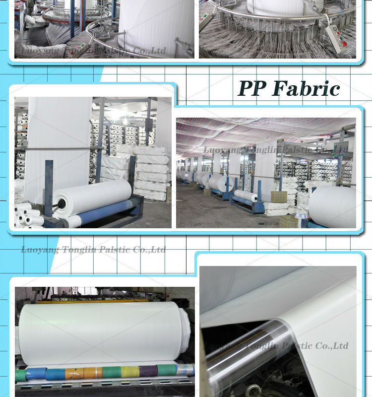 1 ton PP woven FIBC corn starch bulk bags