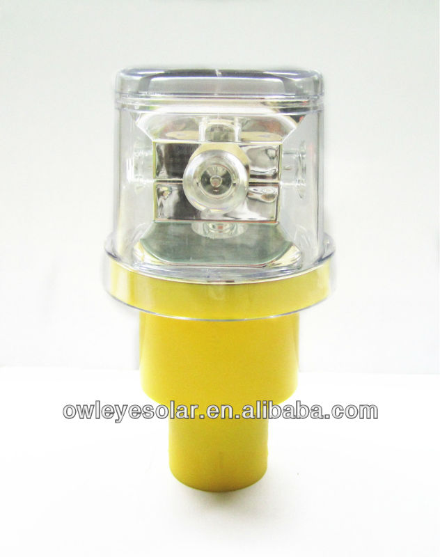 ソーラー工事灯(4 LED)/道路保安灯/ led照明ライト/交通安全用品/作業用品問屋・仕入れ・卸・卸売り