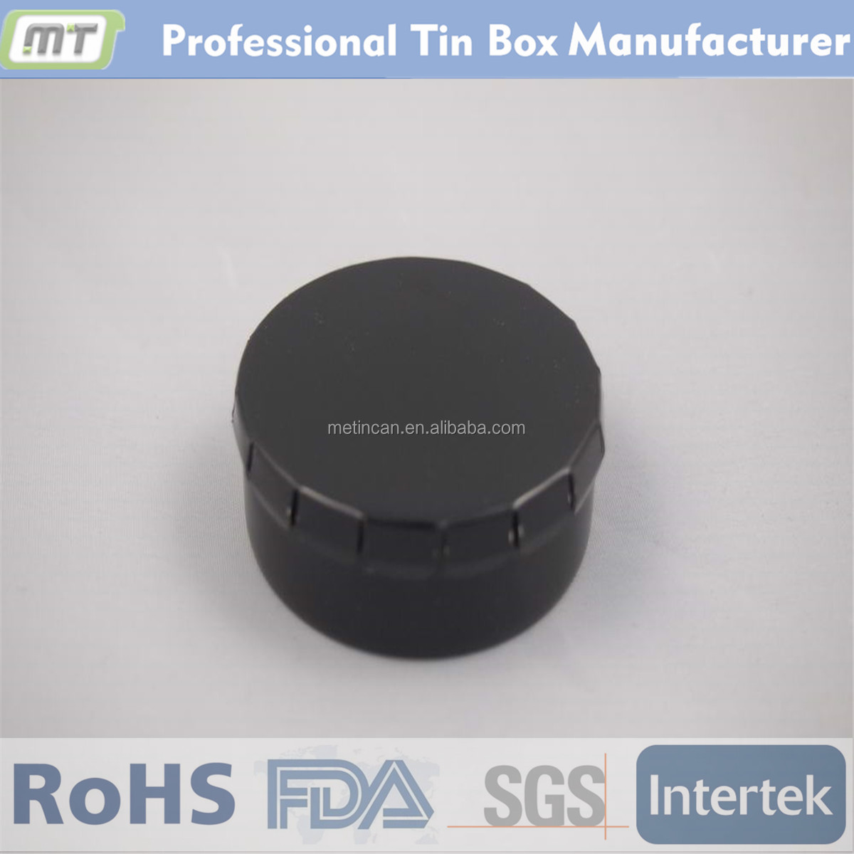 high quality small metal click clack mint tin box, mint tin