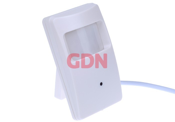 Close-up of lens area