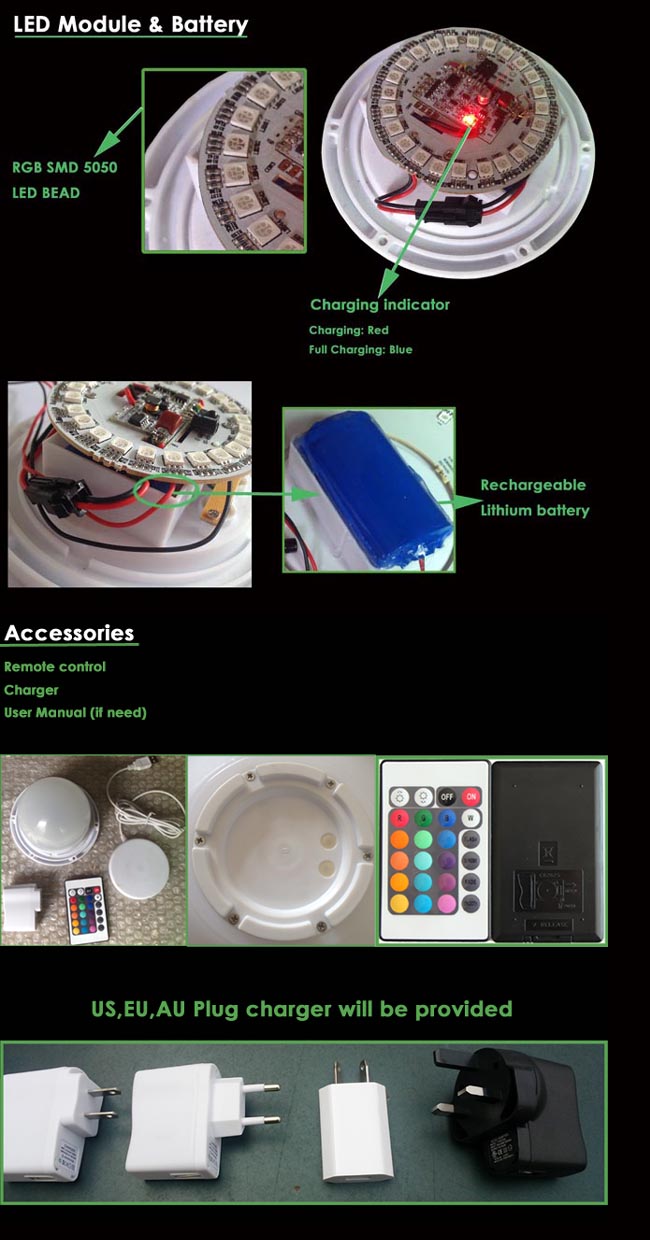 Ledの植木鉢/プラスチック製の植木鉢/led垂直庭園、 リモコンledライトフラワーポット、 屋外のプラスチック製の大きなledフラワーポット問屋・仕入れ・卸・卸売り