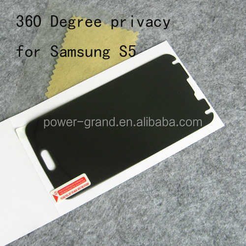 Privacy screen protector for Samsung Galaxy S5 I9600-360 degree(3).JPG