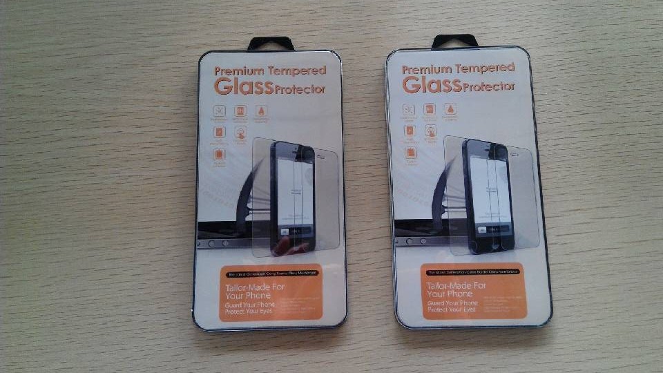 強化ガラスiphone5用スクリーンプロテクター; 強化ガラスの画面ガード問屋・仕入れ・卸・卸売り
