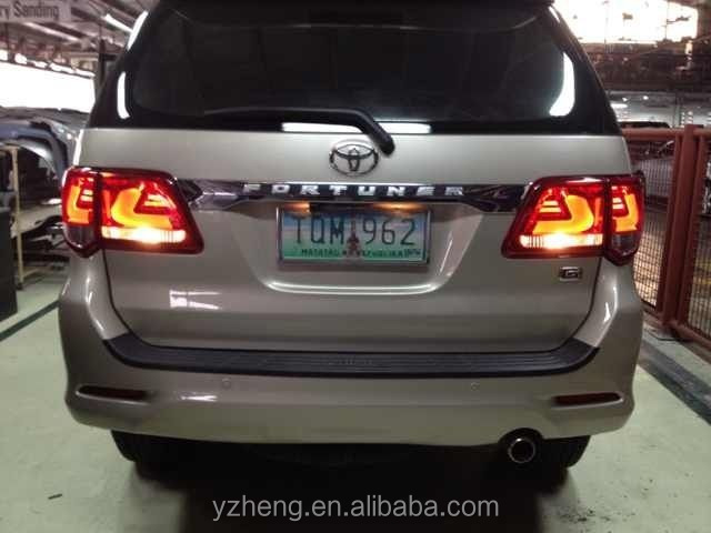 Toyota fortuner 2012 accessory