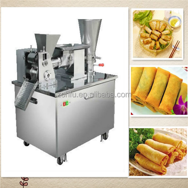 best price Dumpling machine/Spring roll machine/samosa machine for sale