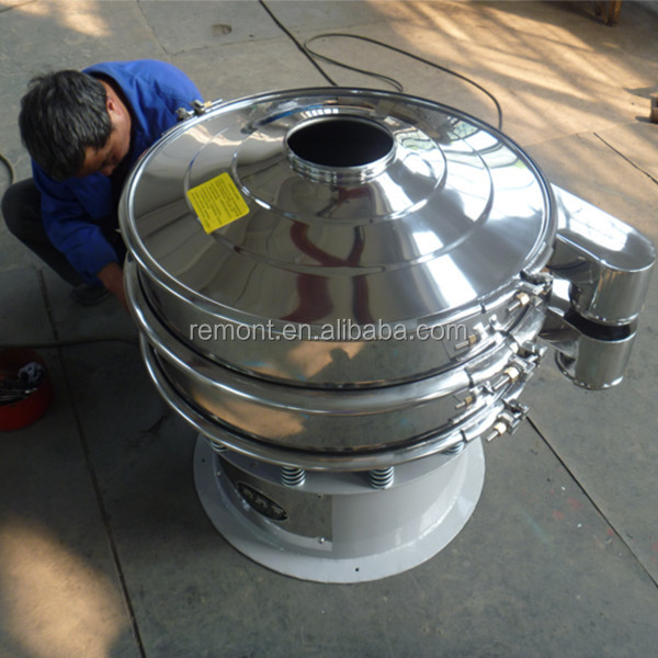 Cocoa bean vibrating screen in China