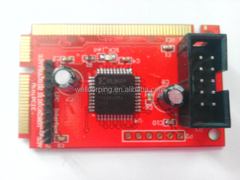 ノート検出カードpci-epciテストカードデスクトップコンピュータのマザーボード中国語と英語表示ボード診断カード問屋・仕入れ・卸・卸売り