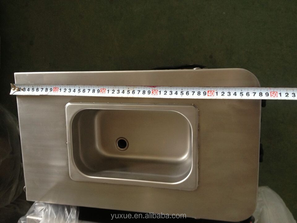 Mini soft ice cream machine, yogurt ice cream machine RB1116B CE.