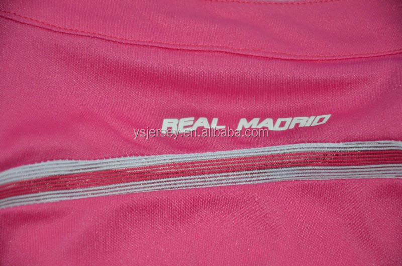 レアルマドリードジャージ1415#7ronaldo品位オリジナル2015ピンクジャージ、 受け入れペイパルサッカーシャツレアルマドリードのシャツ問屋・仕入れ・卸・卸売り